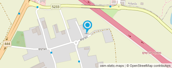 מפת הגעה אל אטד קישוטים בע"מ