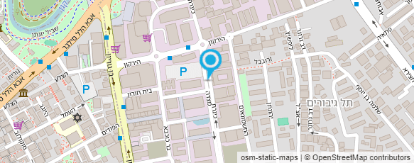 מפת הגעה אל עו"ד זהבי מרדכי