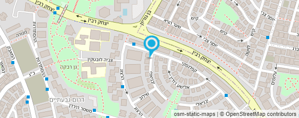 מפת הגעה אל "ערן דן" מפת הגעה אל "ערן דן"