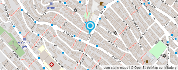 מפת הגעה אל סלון פיפין