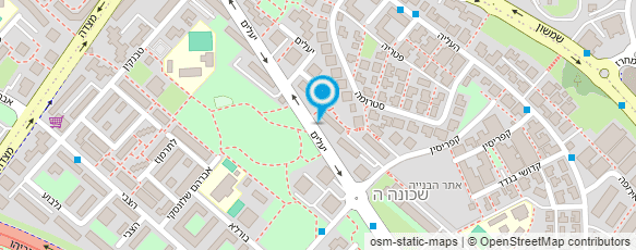 מפת הגעה אל ד"ר קראוס שמעון