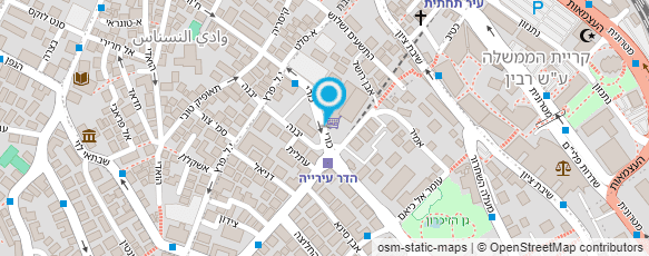 מפת הגעה אל ברנשטיין יוסף מפת הגעה אל ברנשטיין יוסף