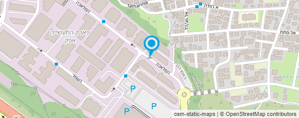 מפת הגעה אל ליר הנדסה ומסחר בע"מ