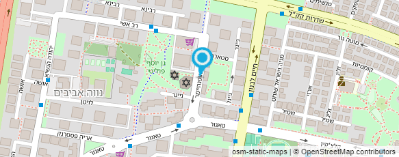 מפת הגעה אל ד"ר אברהם צוריאנו