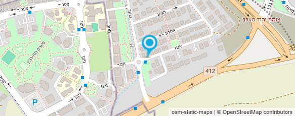 מפת הגעה אל ד"ר סויסה מוריס