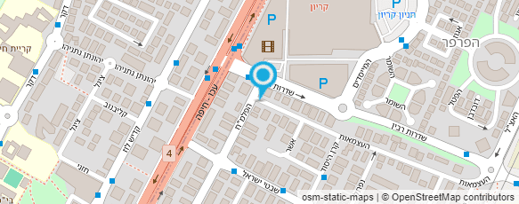 מפת הגעה אל ערי המפרץ