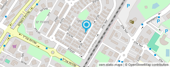 מפת הגעה אל פוני אלון מפת הגעה אל פוני אלון