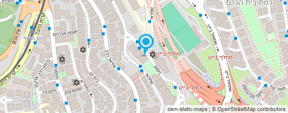 מפת הגעה אל ר.א שליט קרמיקה