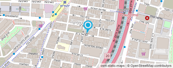 מפת הגעה אל "אל-סי" (1971)