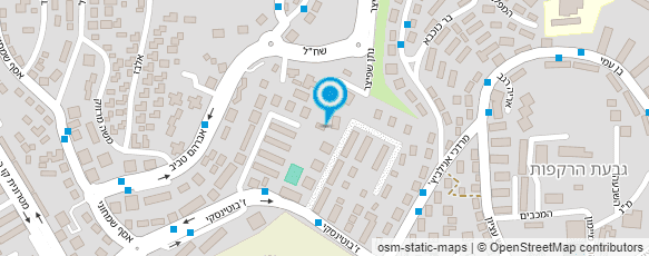 מפת הגעה אל מקוה טהרה