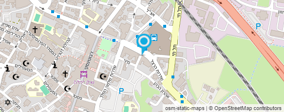 מפת הגעה אל מרכז הקרמיקה פולינוי (1990) בע"מ