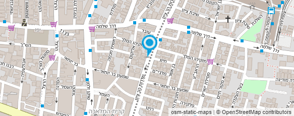 מפת הגעה אל אוטו הר ציון