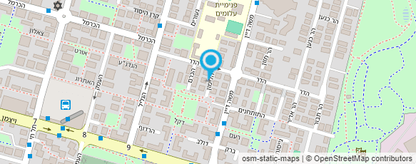 מפת הגעה אל בוקס יוסי-רואה חשבון