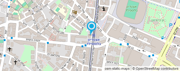 מפת הגעה אל בלקנים חברה לנסיעות בע"מ