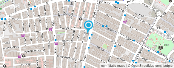 מפת הגעה אל שלמה פסח