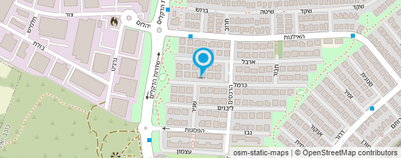 מפת הגעה אל איז'ק אריה