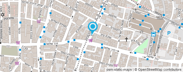 מפת הגעה אל לירון הפקות