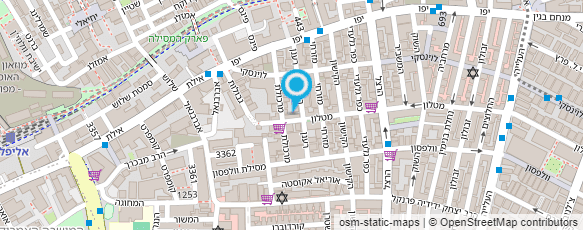 מפת הגעה אל אופנת פרג'