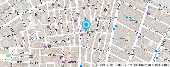 מפת הגעה אל גדעון קלאס