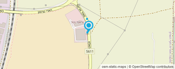 מפת הגעה אל א.ג.מ דן בע"מ