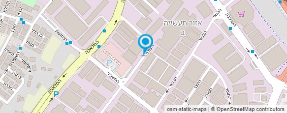 מפת הגעה אל רפאל תבניות בע"מ