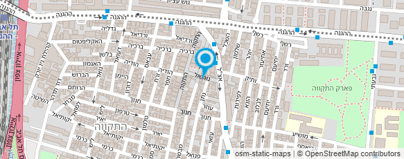 מפת הגעה אל זנגי דוד