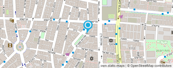 מפת הגעה אל אלי חומרי בנין מפת הגעה אל אלי חומרי בנין