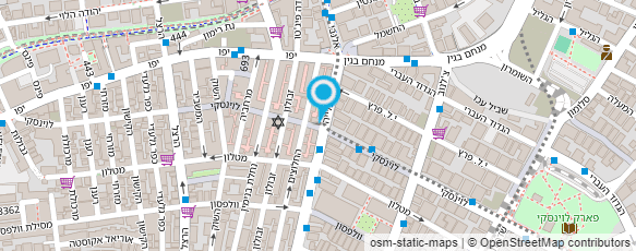 מפת הגעה אל תיקון שעונים