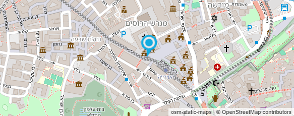 מפת הגעה אל "מענה"-מרכז יעוץ והכוונה לנוער מפת הגעה אל "מענה"-מרכז יעוץ והכוונה לנוער