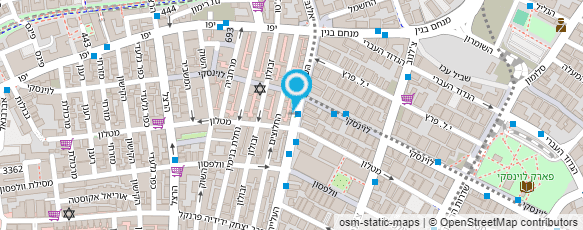 מפת הגעה אל ממתקי העליה