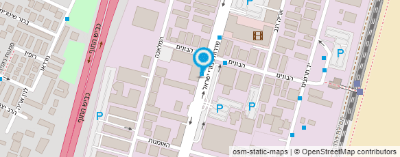 מפת הגעה אל פזקר בע"מ