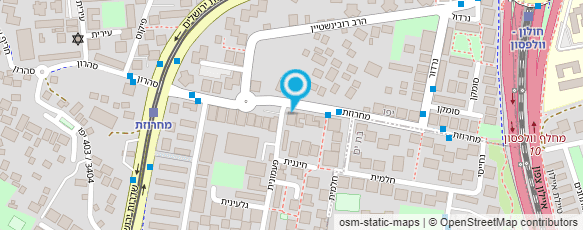 מפת הגעה אל פוטו סטודיו שי