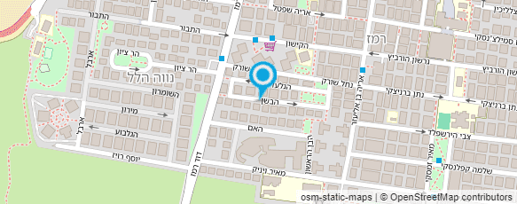 מפת הגעה אל אברהמי כהן-קרמיקה