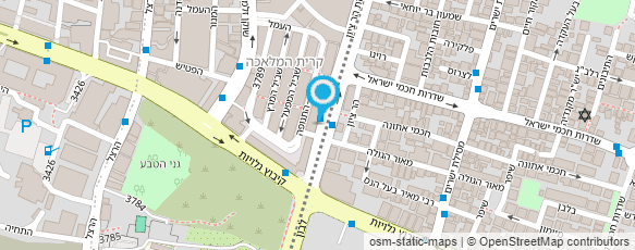 מפת הגעה אל ספין