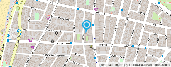 מפת הגעה אל קליין (קירשנבוים) ימימה