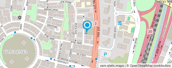 מפת הגעה אל רקובר עודד