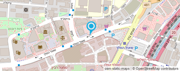 מפת הגעה אל בן חיים שאול