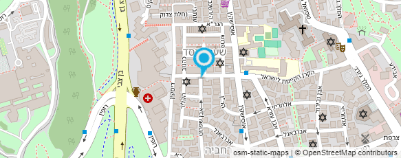 מפת הגעה אל נימה הוצאה לאור בע"מ