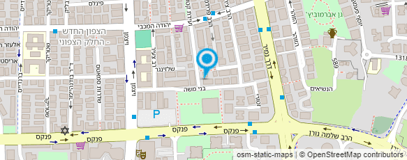 מפת הגעה אל פרנק דוד מפת הגעה אל פרנק דוד