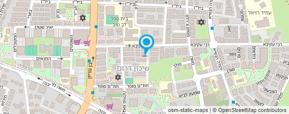 מפת הגעה אל דוד עזרא מהנדסים יועצים