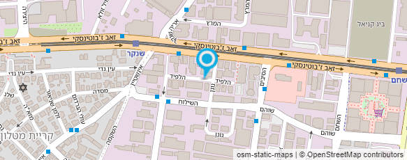 מפת הגעה אל תרום יישום טכנולוגיות בע"מ