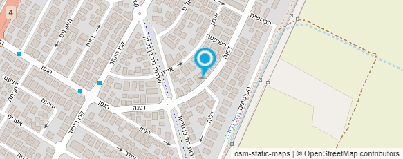 מפת הגעה אל המרכז לתיווך רוזן