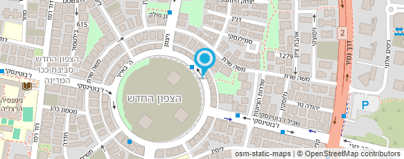 מפת הגעה אל עו"ד סיטן דוד