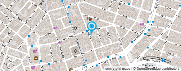 מפת הגעה אל א. סוכובולסקי ושות'