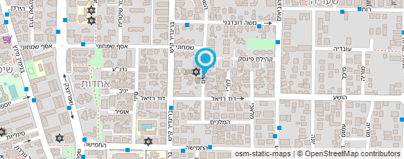 מפת הגעה אל מקווה שעריה