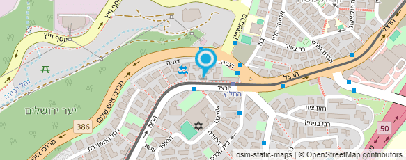 מפת הגעה אל שטיין ענת