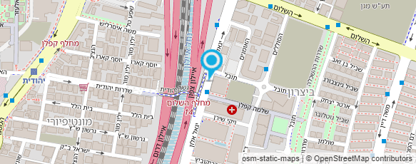 מפת הגעה אל נכסי הדרים בע"מ