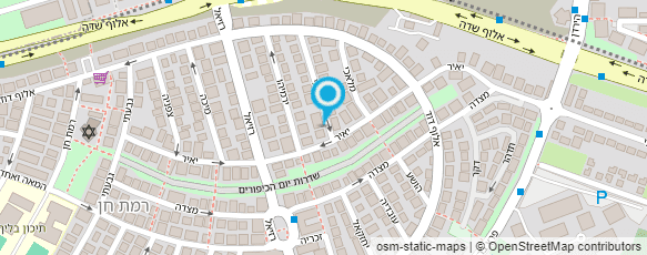 מפת הגעה אל דנגור ציון