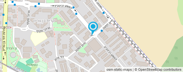 מפת הגעה אל פארי אבירם