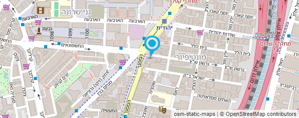 מפת הגעה אל קירשנר מיכה